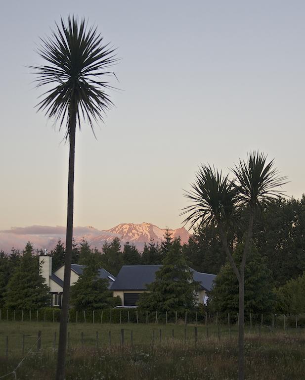 Ruapehu Country Lodge Ohakune Kültér fotó