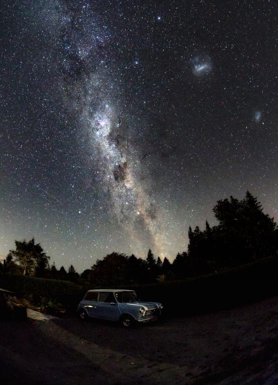 Ruapehu Country Lodge Ohakune Kültér fotó