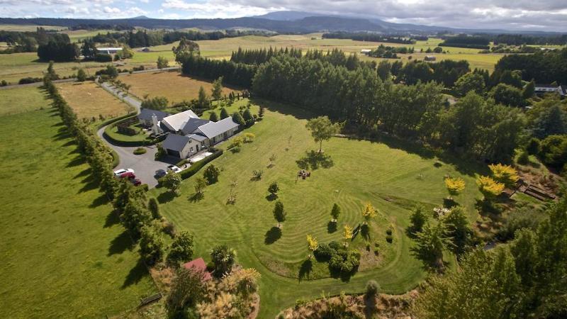 Ruapehu Country Lodge Ohakune Kültér fotó